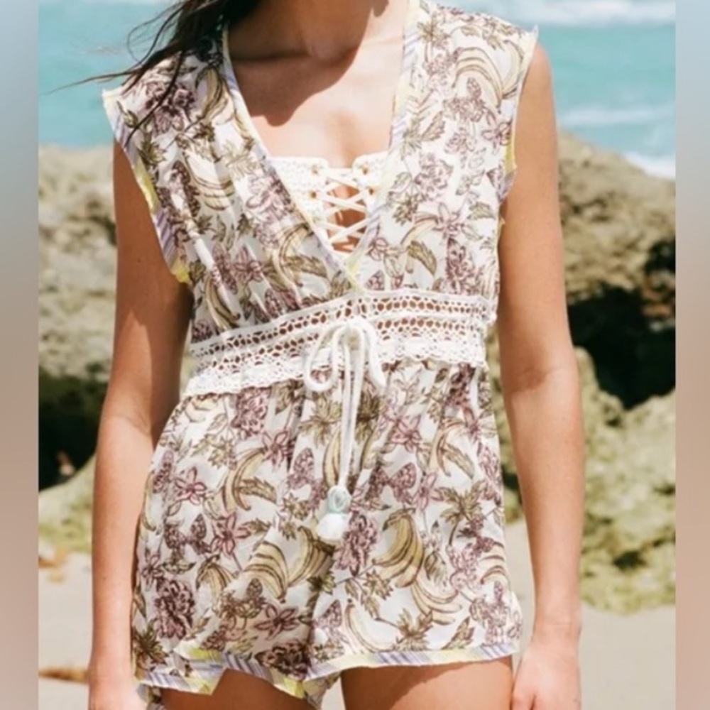 Free People Intimately Watching Waves Romper